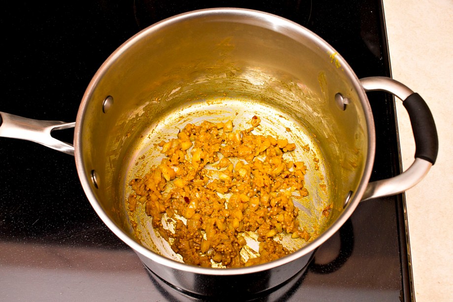 Onion and Spice Mixture