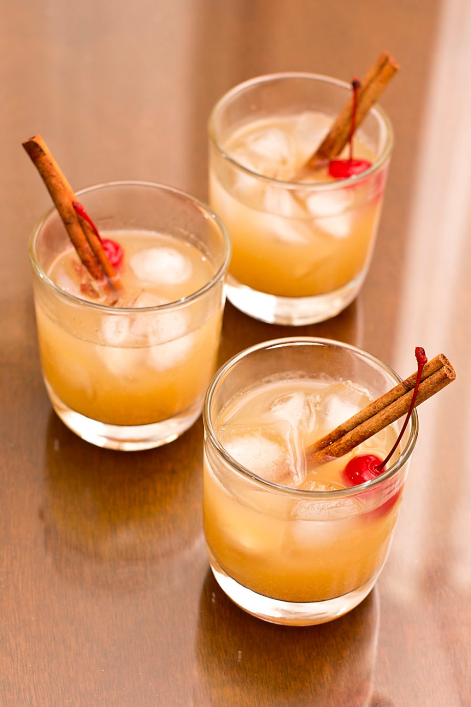 Spiced Whiskey Sours