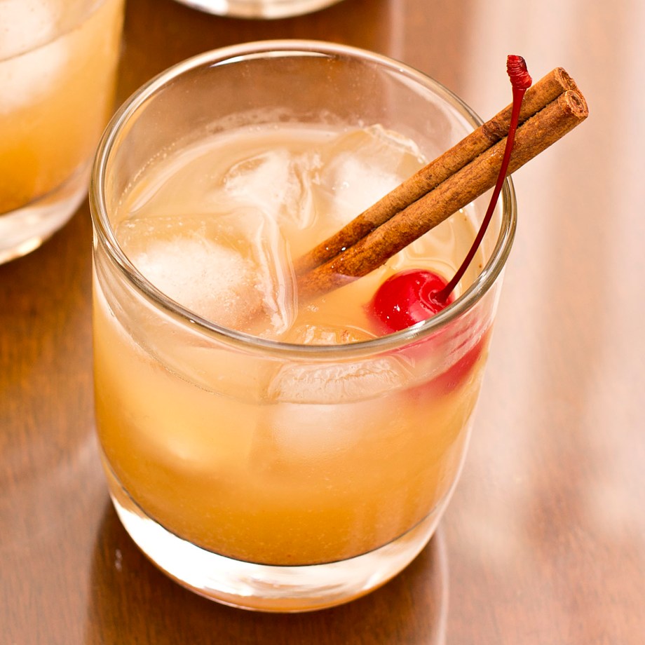 Spiced Whiskey Sour