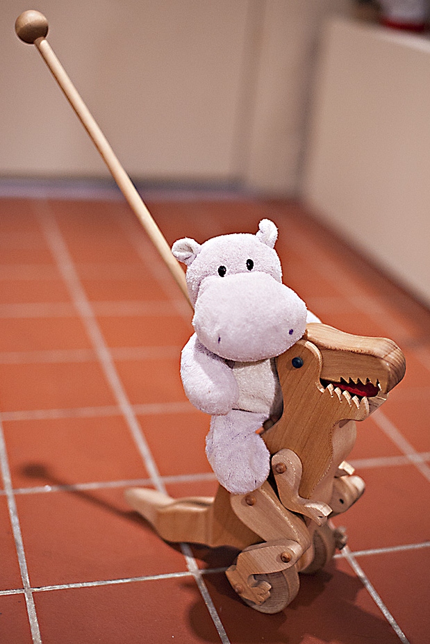 Rexy, let's go see the world!