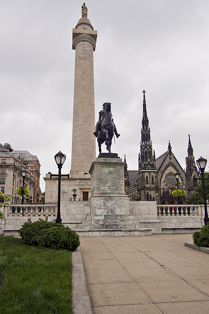 Baltimore's Washington Monument
