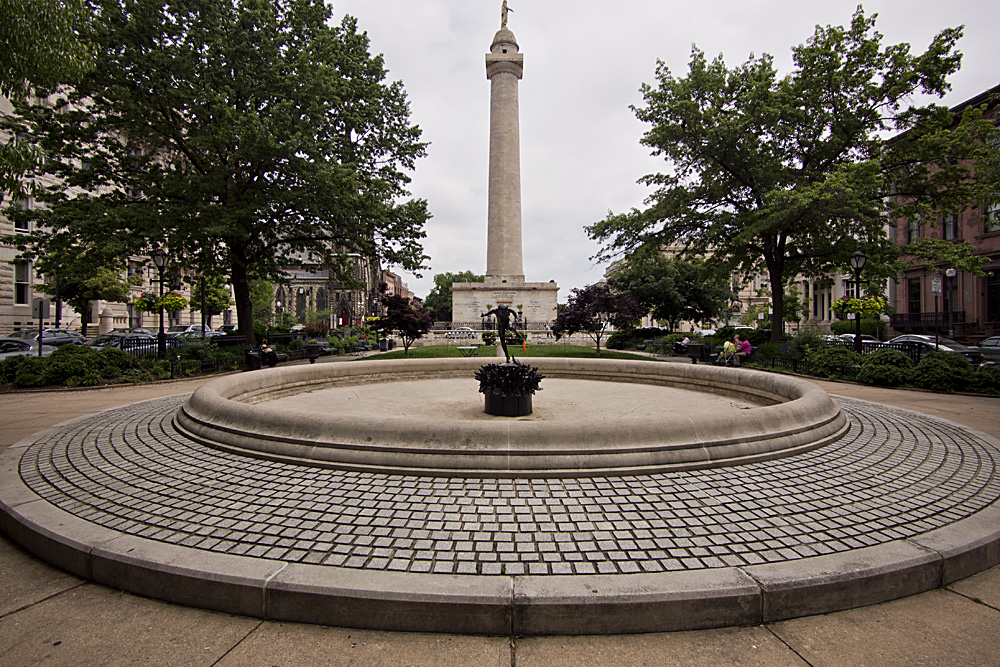 Boy with Turtle Fountain