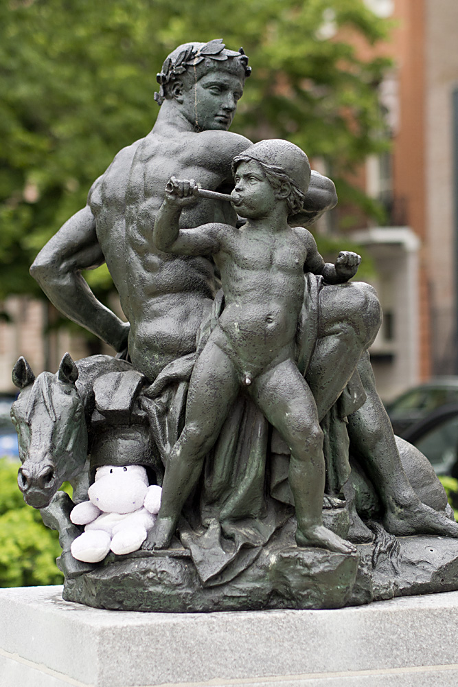 Antoine-Louis Barye War Sculpture