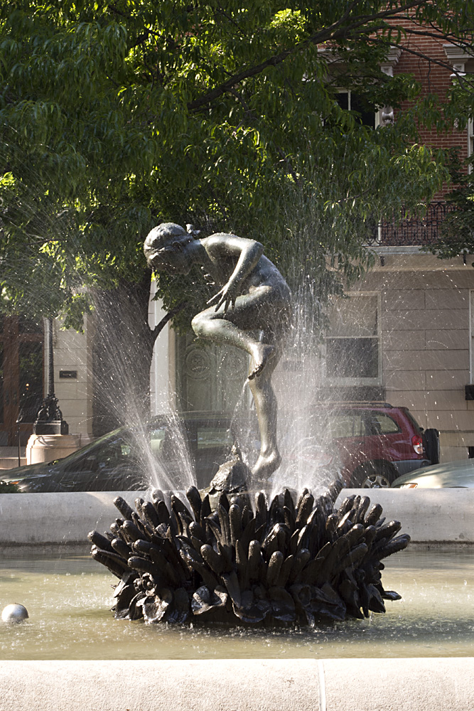Boy with Turtle Fountain