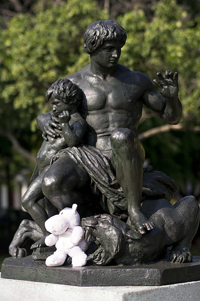 Antoine-Louis Barye Order Sculpture