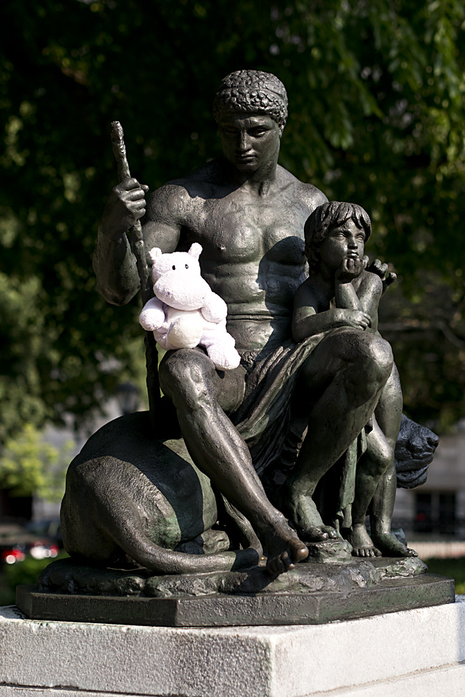 Antoine-Louis Barye Force Sculpture