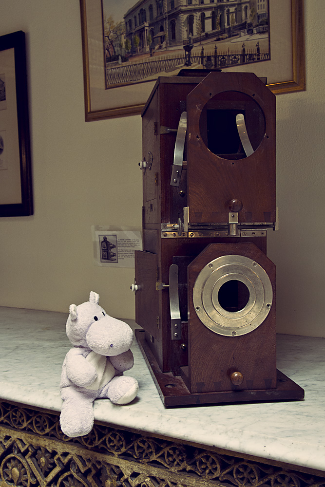 Magic Lantern and Tiny Hippo