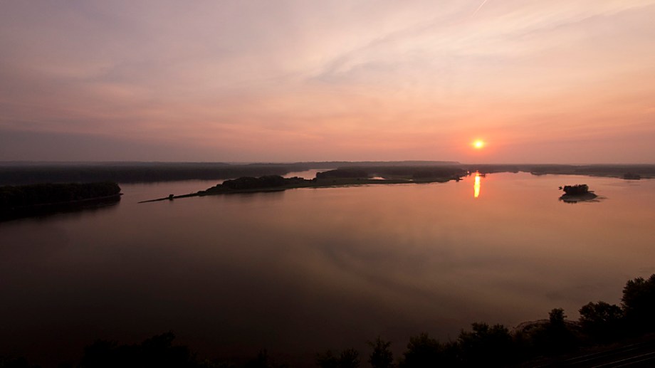 Mississippi Palisades Sunset Mississippi Palisades Sunset
