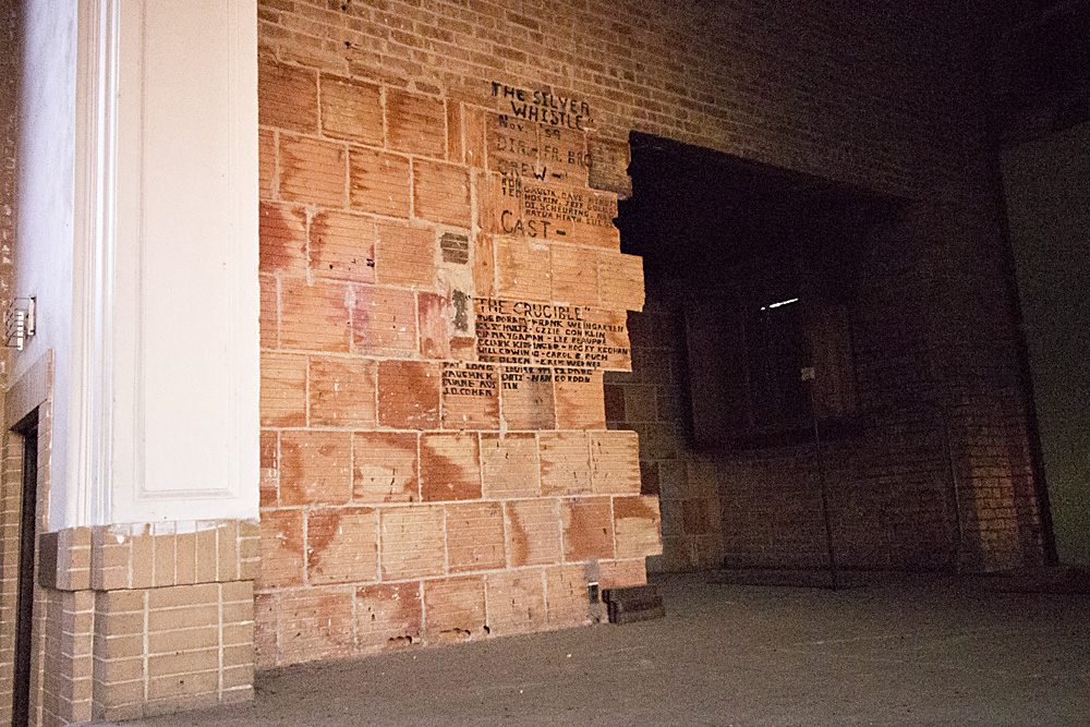 Theater in Gymnasium