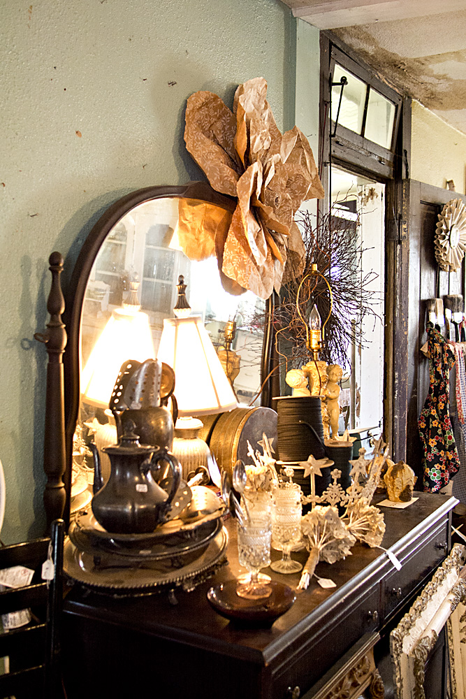 Romantic Dark Dresser