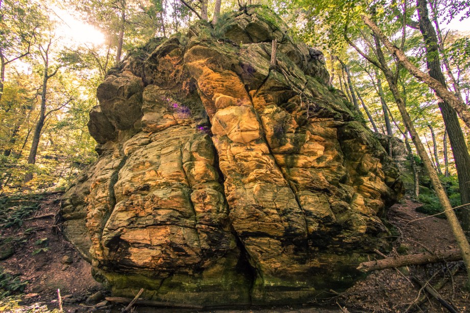 Cliff Rock at Governor Dodge State Park