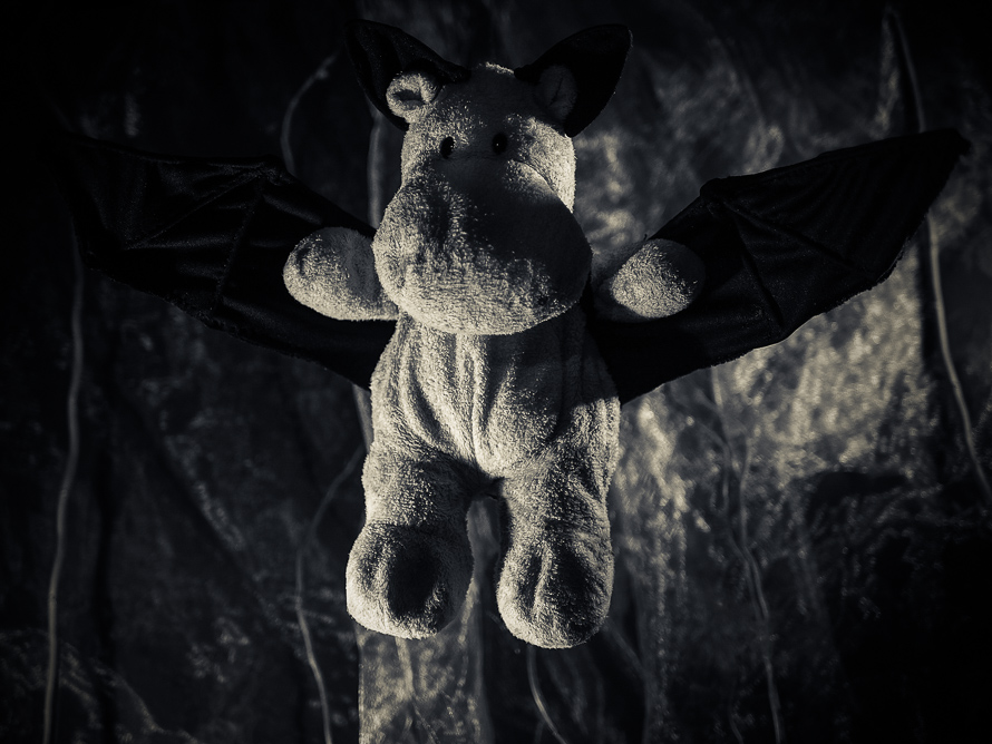 Tiny Hippo is a Master Hunter