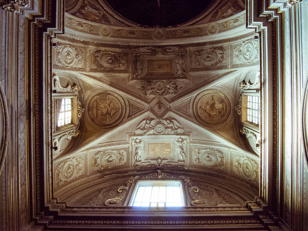 Ceiling of Ferrara Cathedral