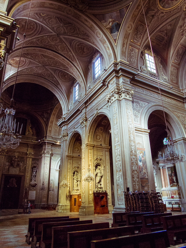 Interior of Ferrara Cathedral