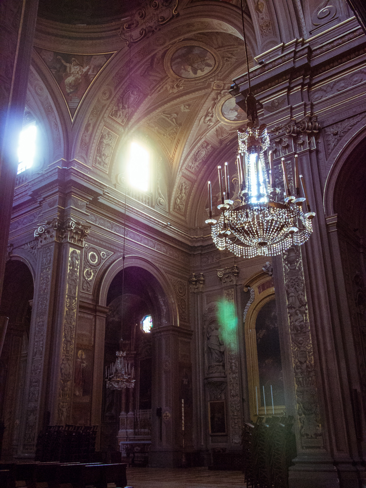 Interior of Ferrara Cathedral
