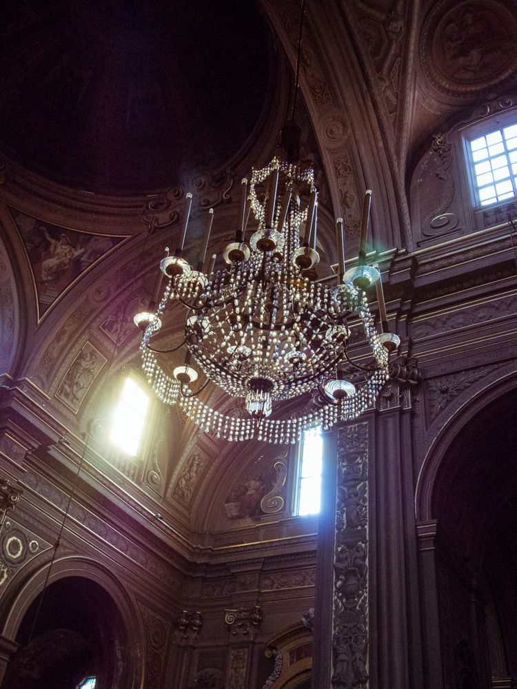 Chandelier of Ferrara Cathedral