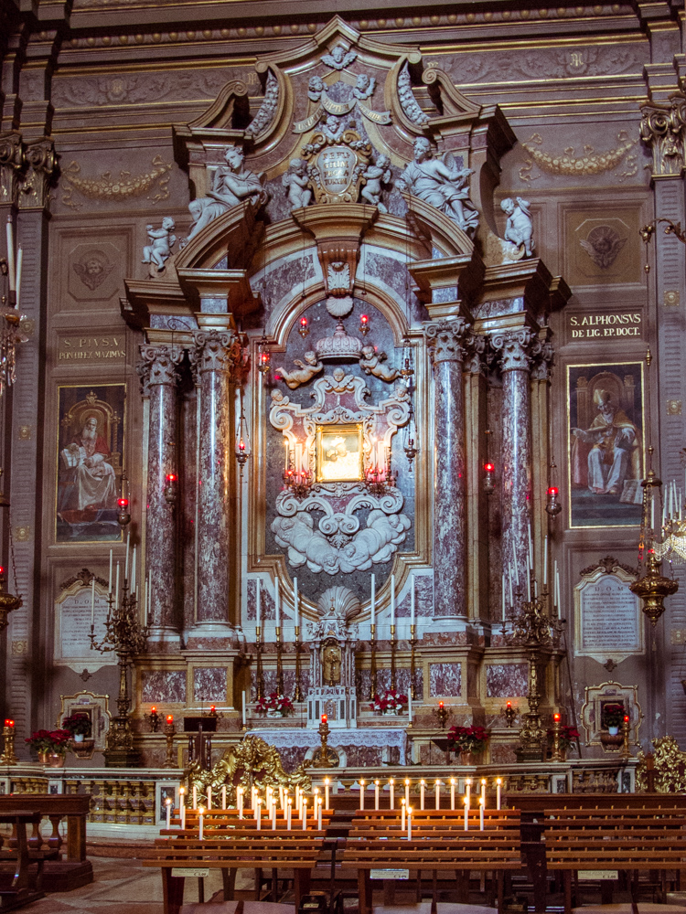 Madonna delle Grazie Chapel