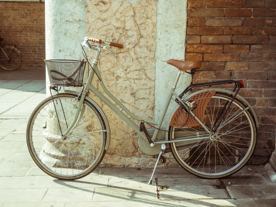 Fashionable Bike in Ferrara, Italy