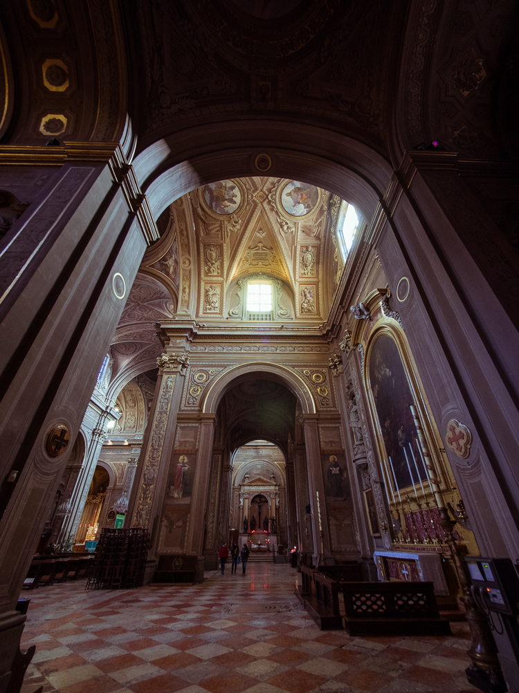 Aisle of Ferrara Cathedral