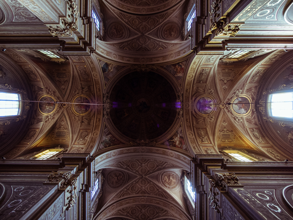 Ceiling of Ferrara Cathedral