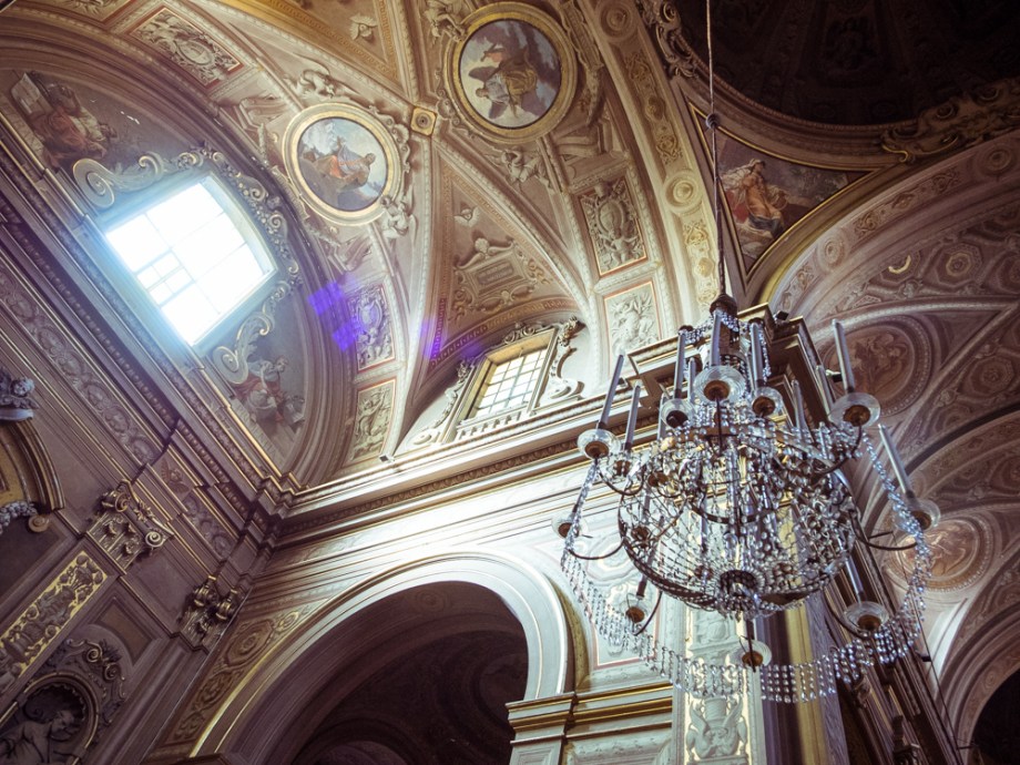 Ceiling of Ferrara Cathedral