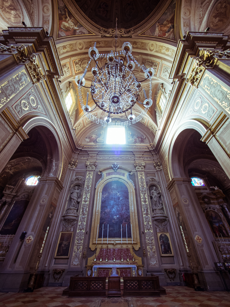 Interior of Ferrara Cathedral