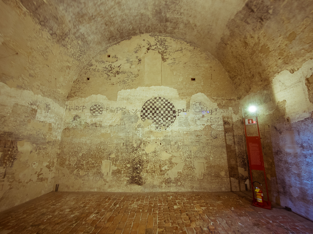 Cell of don Giulio d'Este, Ferrara, Italy