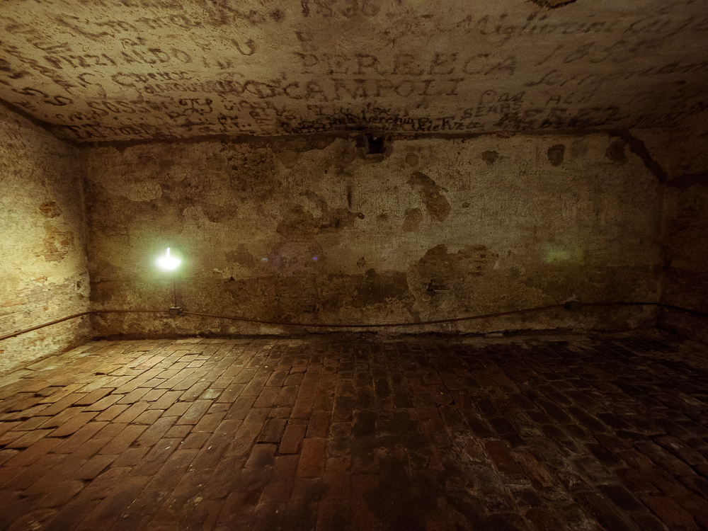 Dungeon Prison of Ugo in Ferrara, Italy