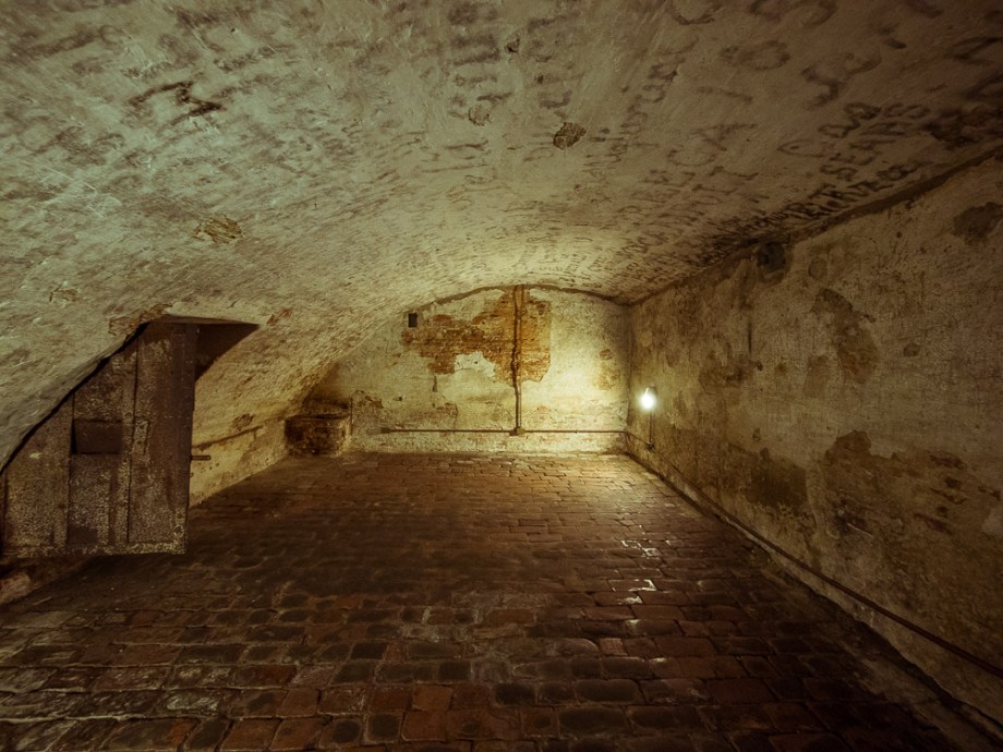 Dungeon Prison in Ferrara, Italy