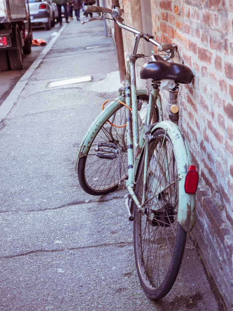 Vintage Bike in Italy