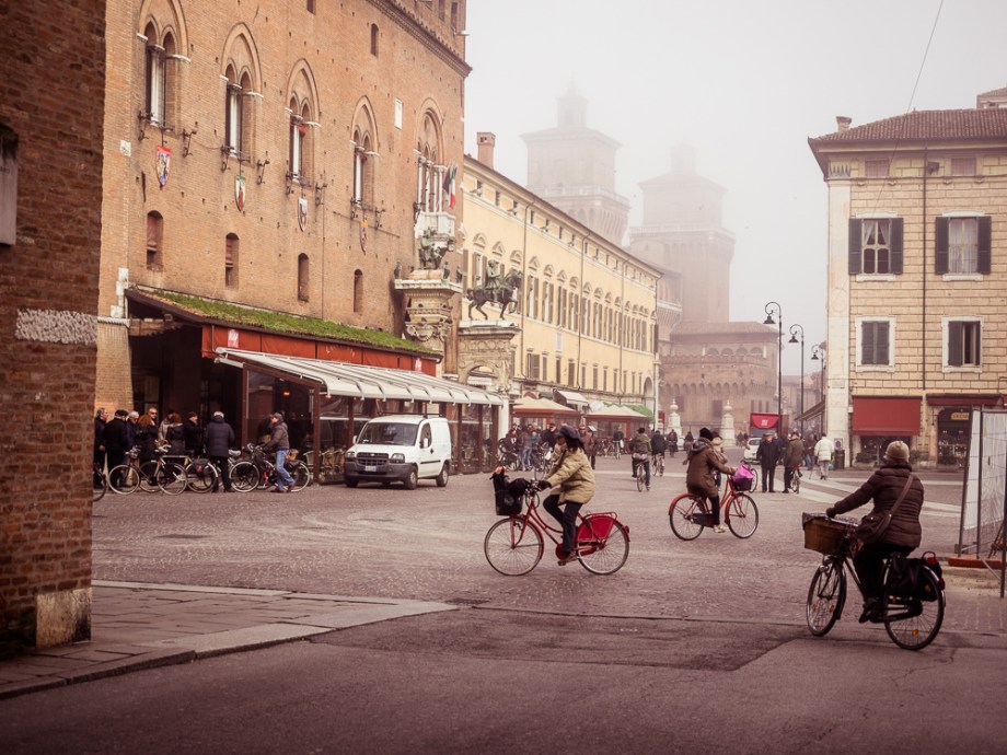 Ferrara, City of Bikes