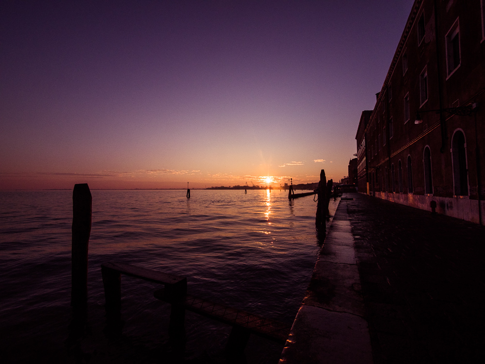 Sunrise in Venice