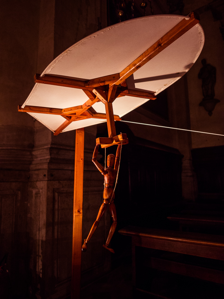 Da Vinci Hang Glider