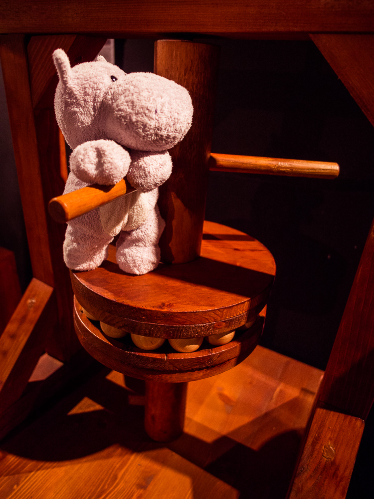 Tiny Hippo Testing da Vinci Tool