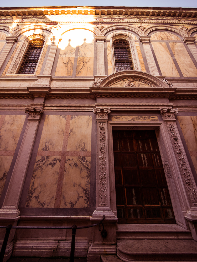 Facade of Santa Maria dei Miracoli, Venice