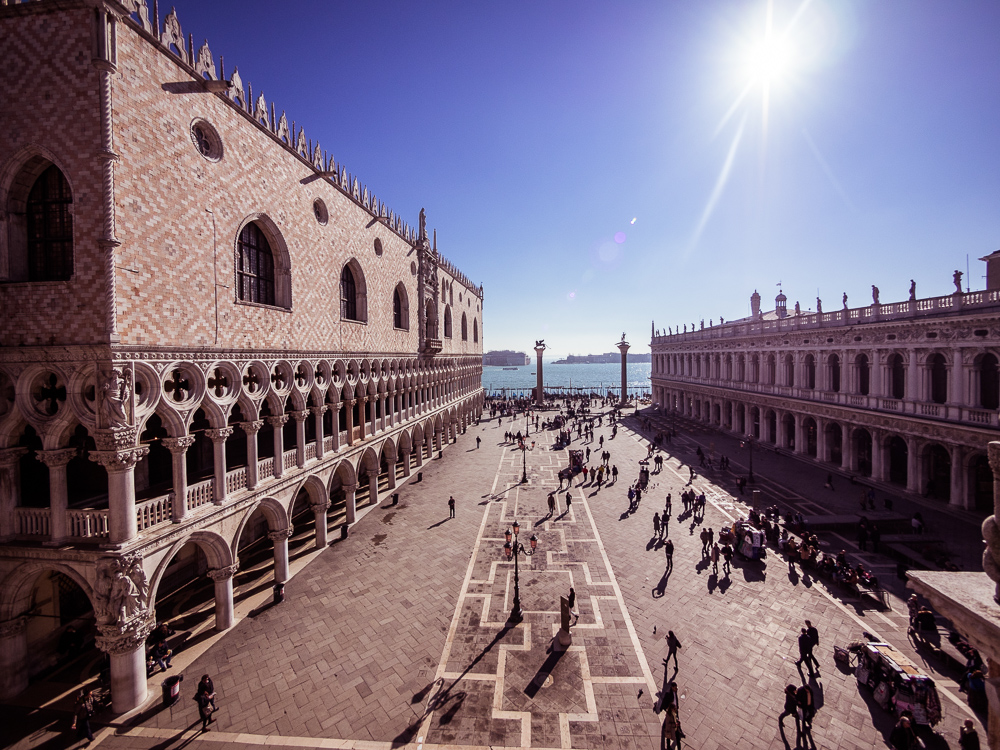 Piazzetta San Marco in Venice