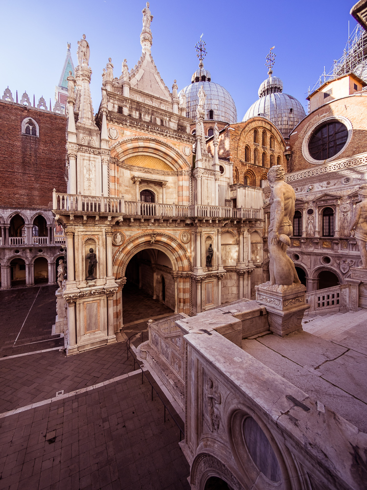San Marco seen from Doge's Palace