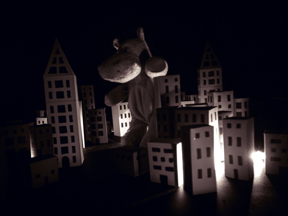 Tiny Hippo the Monster?