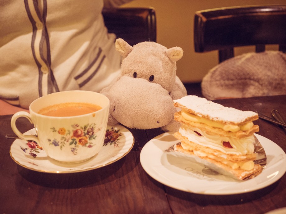 Tea and Cake in Tokyo