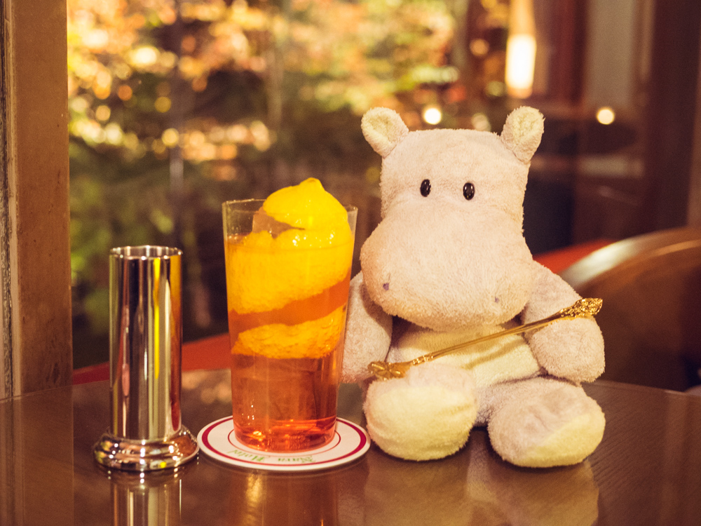 Tiny Hippo with Shirley Temple