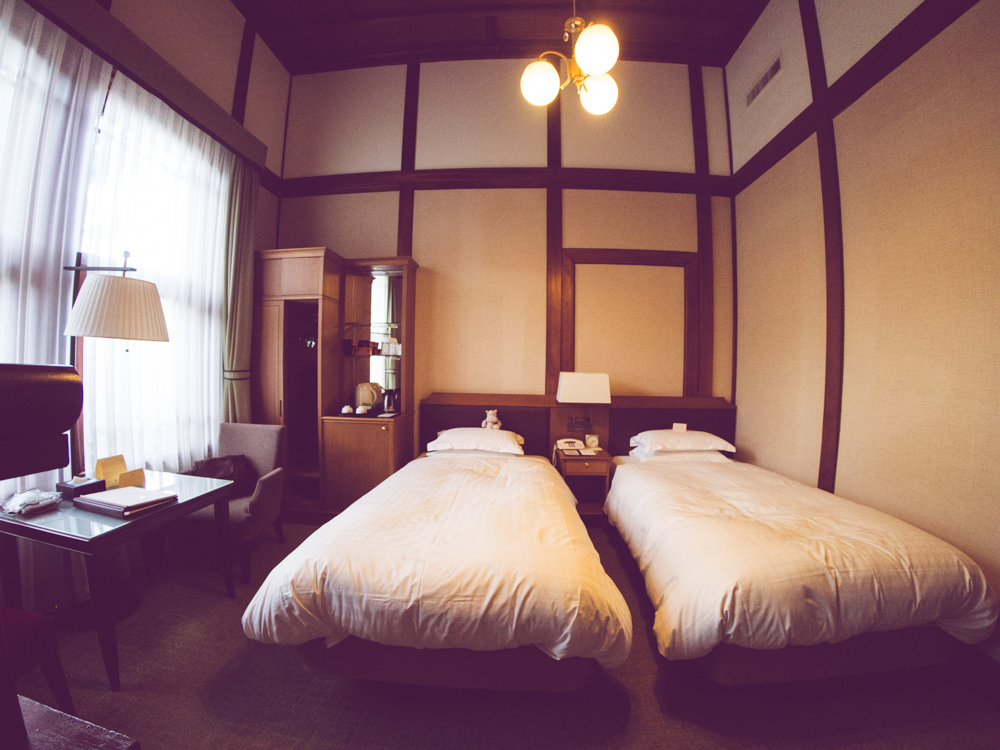 Twin Room in Nara Hotel