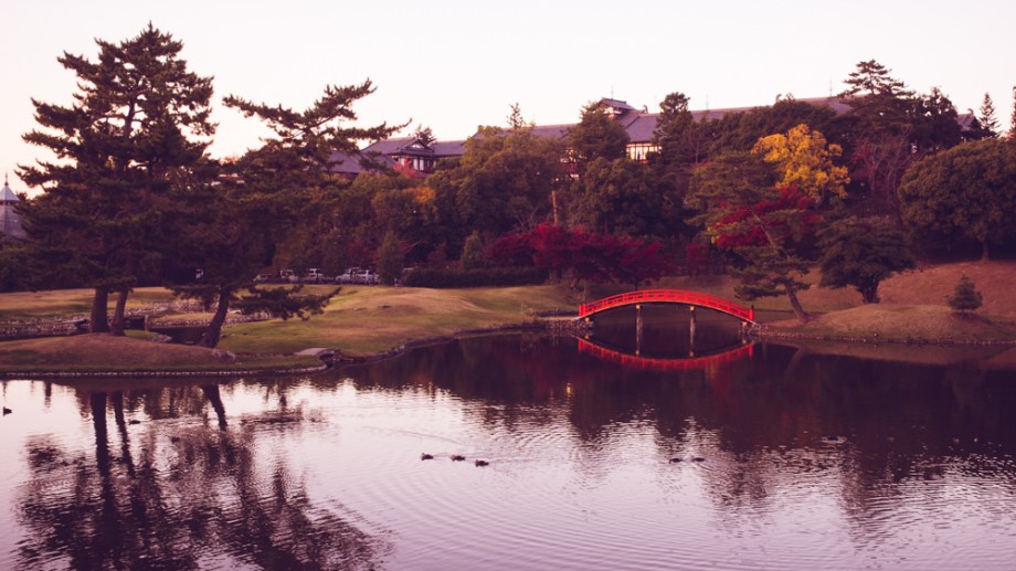 Old Daijoin Temple Garden