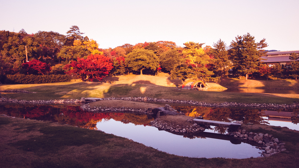 Old Daijoin Temple Garden, Nara