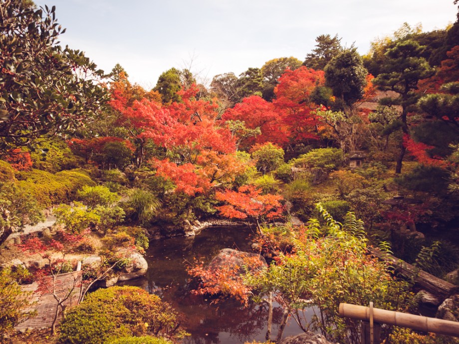 Yoshikien Garden, Nara