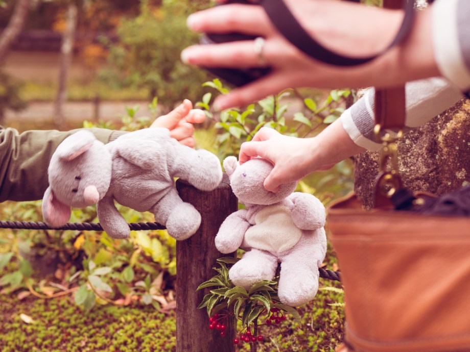 Photo Shoot in Yoshikien Garden